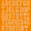 Led Metal Marquee Letter "GRAD" 4ft,3ft,2ft Tall