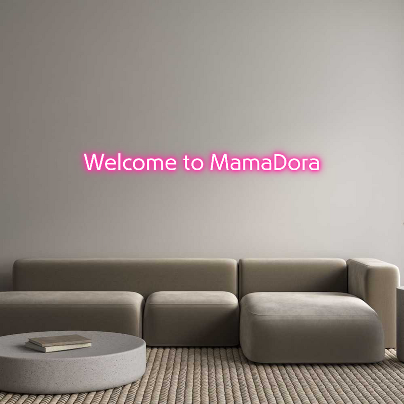 Custom Neon: Welcome to Ma...