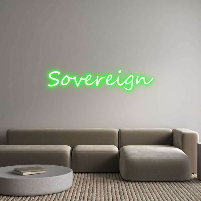 Custom Neon: Sovereign