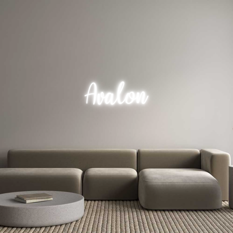 Custom Neon: Avalon