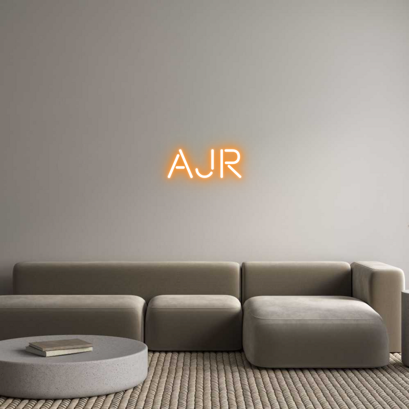 Custom Neon: AJR