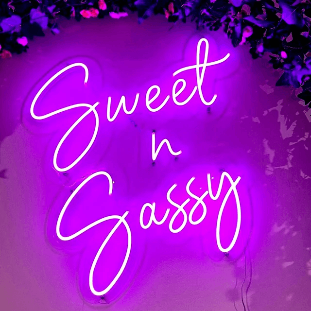 Custom Personalised LED Neon Signs - VINTAGE SIGN