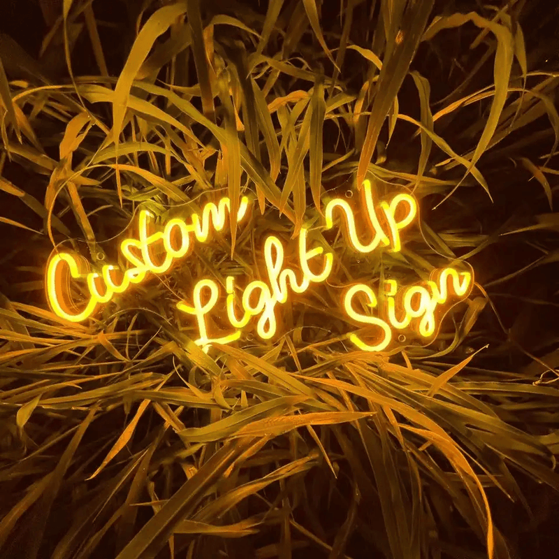 CREATE YOUR OWN NEON SIGN - VINTAGE SIGN