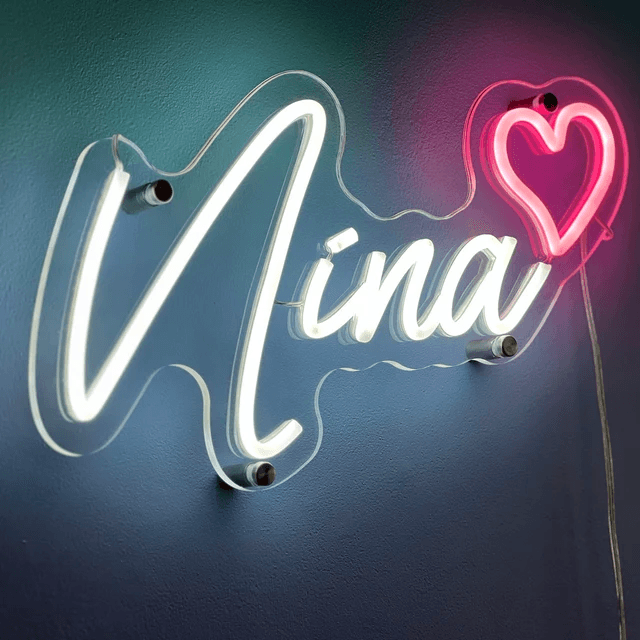 Customize a variety of neon font names and patterns led neon signs - VINTAGE SIGN