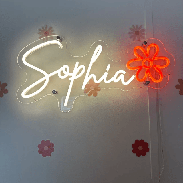 CREATE YOUR OWN NEON SIGN - VINTAGE SIGN