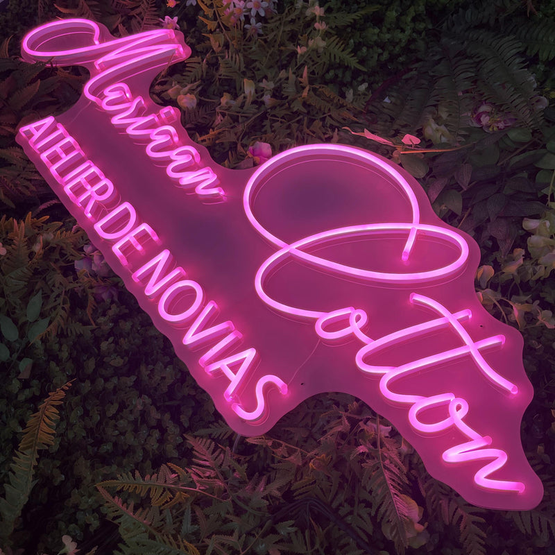 Customize a variety of neon font names and patterns led neon signs - VINTAGE SIGN