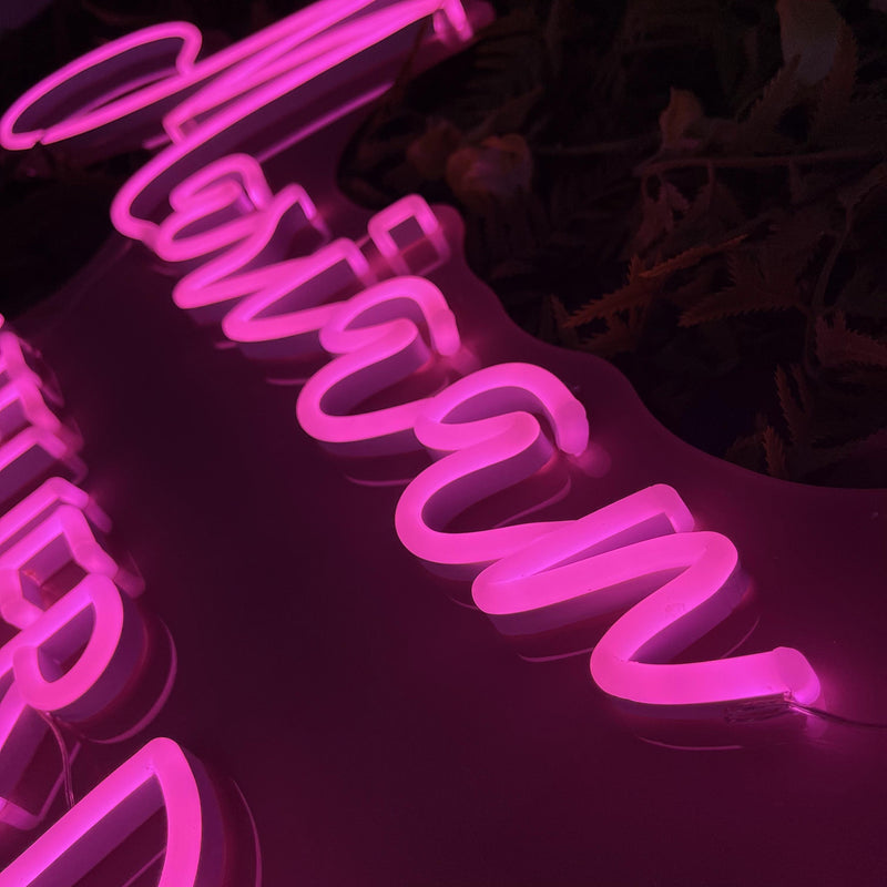 Customize a variety of neon font names and patterns led neon signs - VINTAGE SIGN