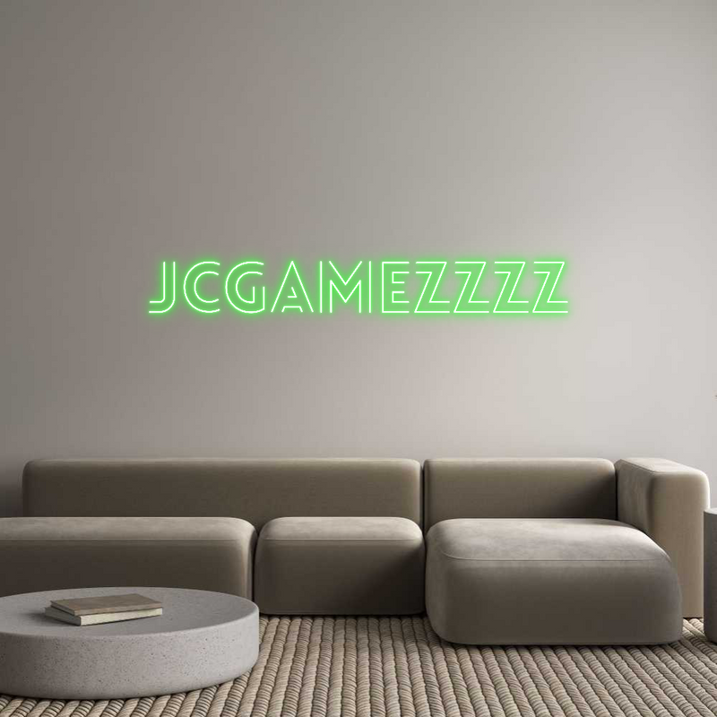 Custom Neon: jcgamezzzz