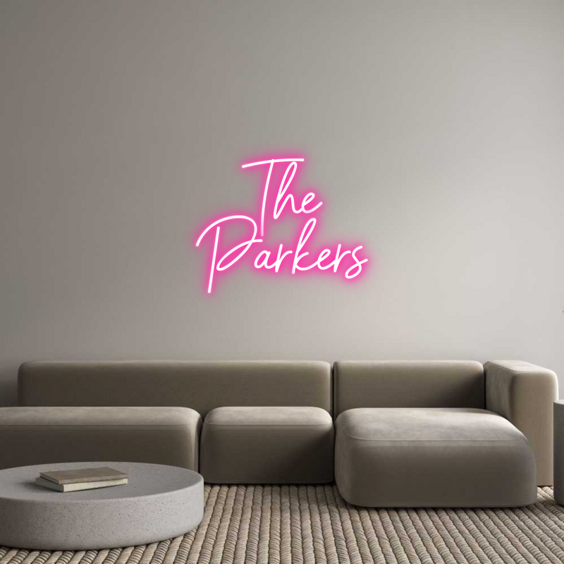 Custom Neon: The
Parkers