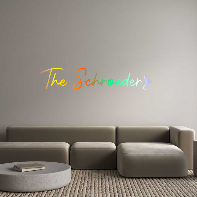 Custom Neon: The Schroeder...