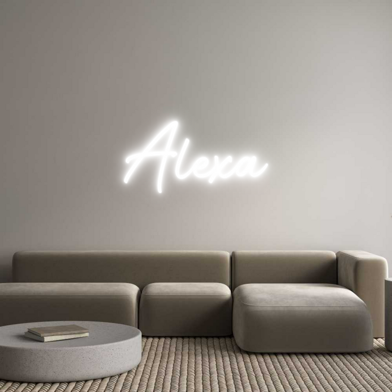 Custom Neon: Alexa