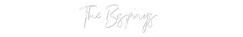 Custom Neon: The Bispings