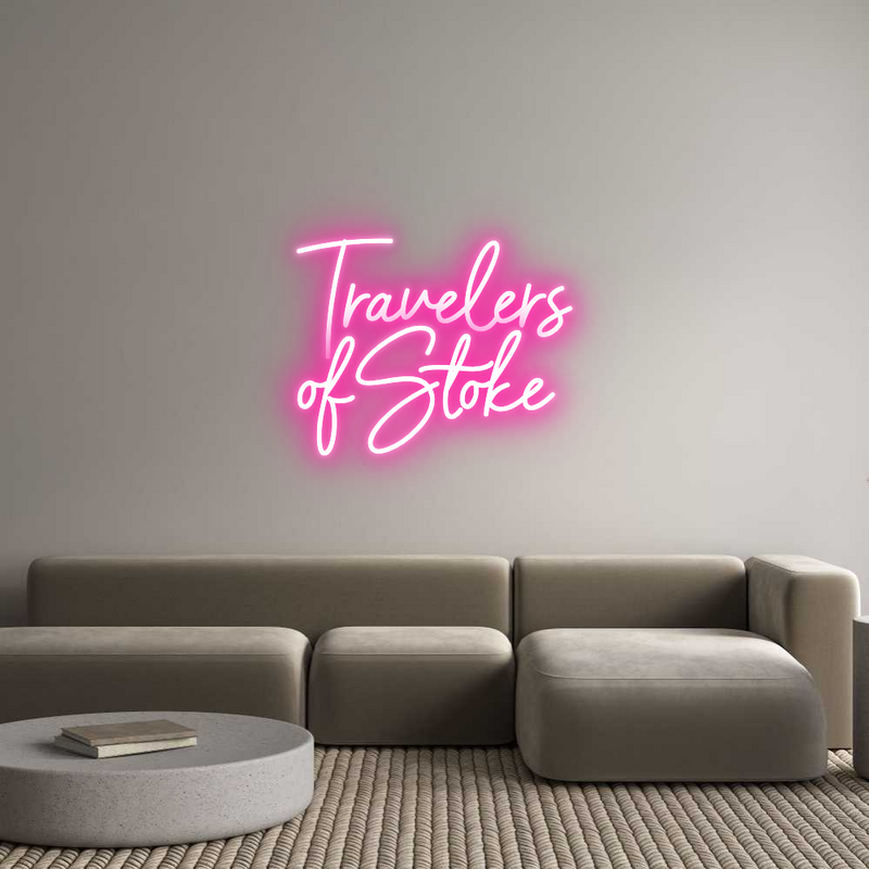 Custom Neon: Travelers
of...