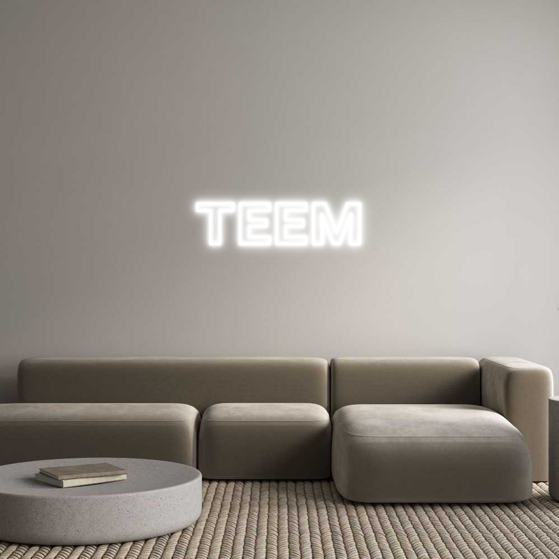 Custom Neon: TEEM