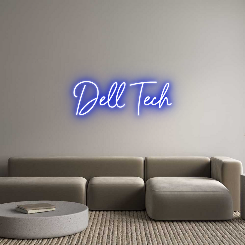 Custom Neon: Dell Tech