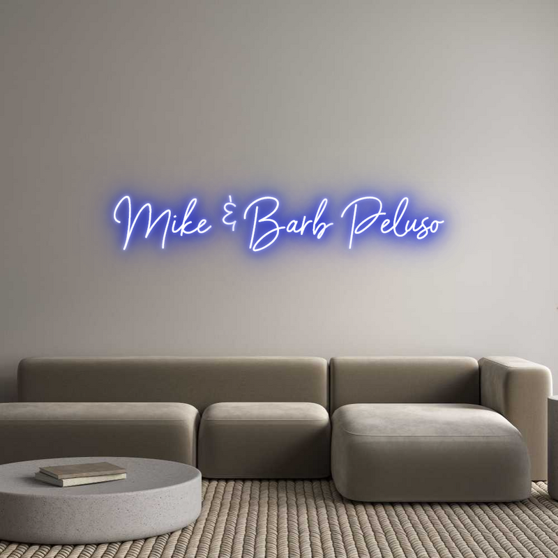 Custom Neon: Mike & Barb P...