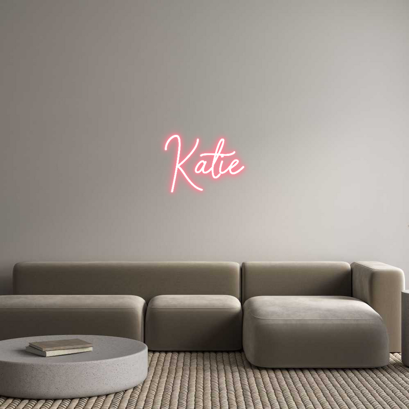 Custom Neon: Katie