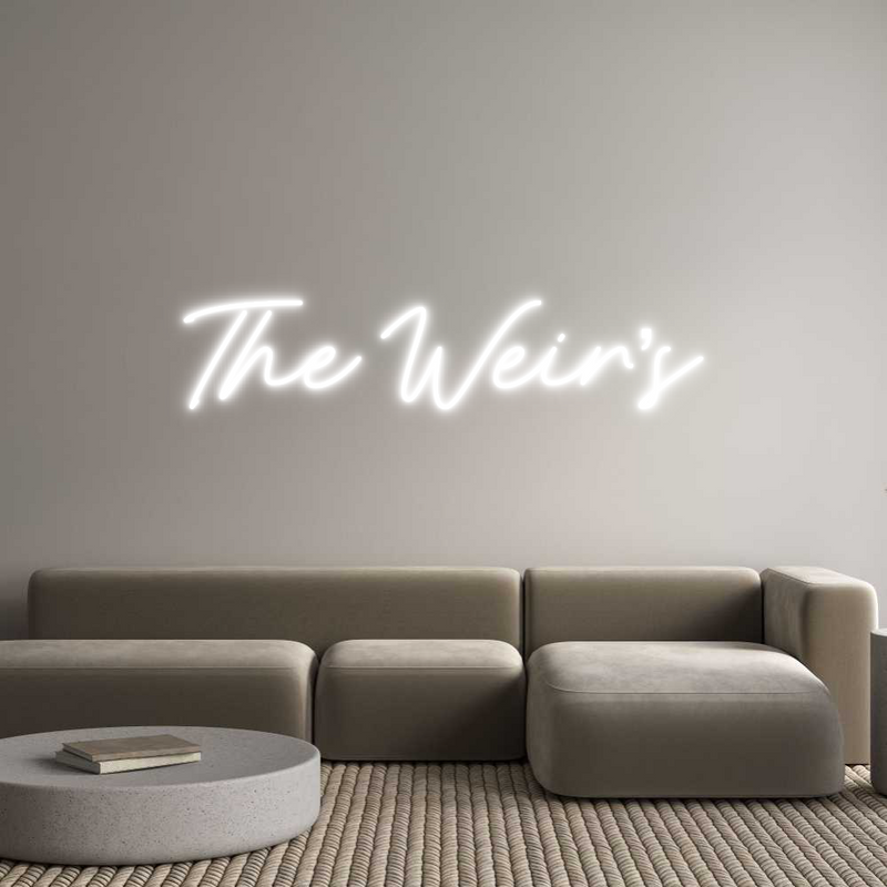 Custom Neon: The Weir’s