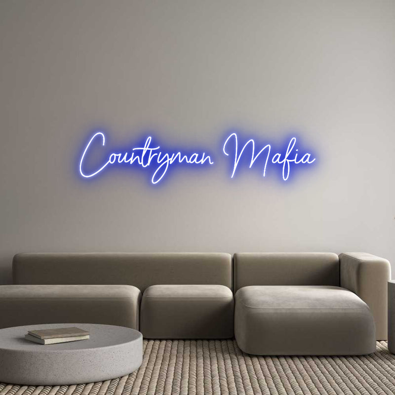 Custom Neon: Countryman Ma...