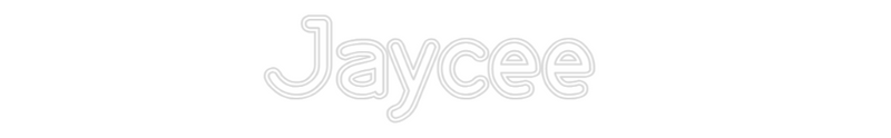 Custom Neon: Jaycee