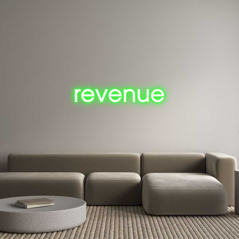 Custom Neon: revenue