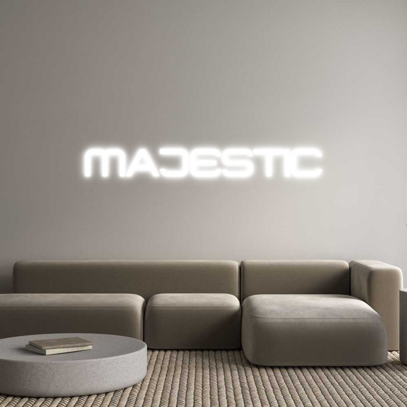 Custom Neon: MAJESTIC