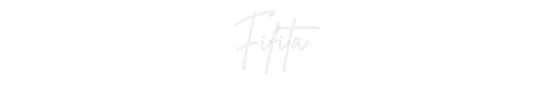 Custom Neon: Fifita