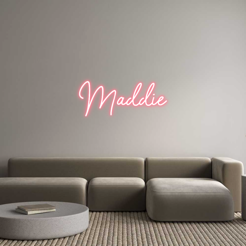 Custom Neon: Maddie