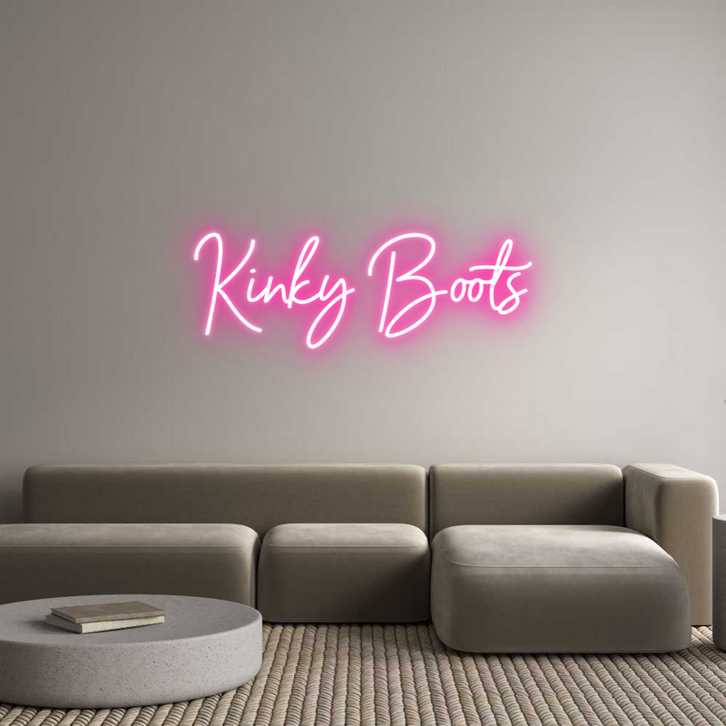 Custom Neon: Kinky Boots