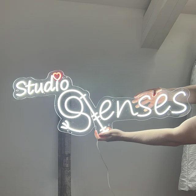 Custom Personalised LED Neon Signs - VINTAGE SIGN