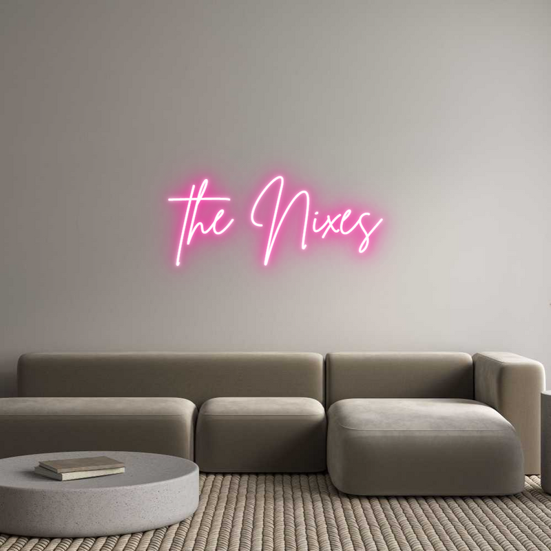 Custom Neon: the Nixes