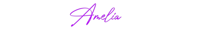 Custom Neon: Amelia