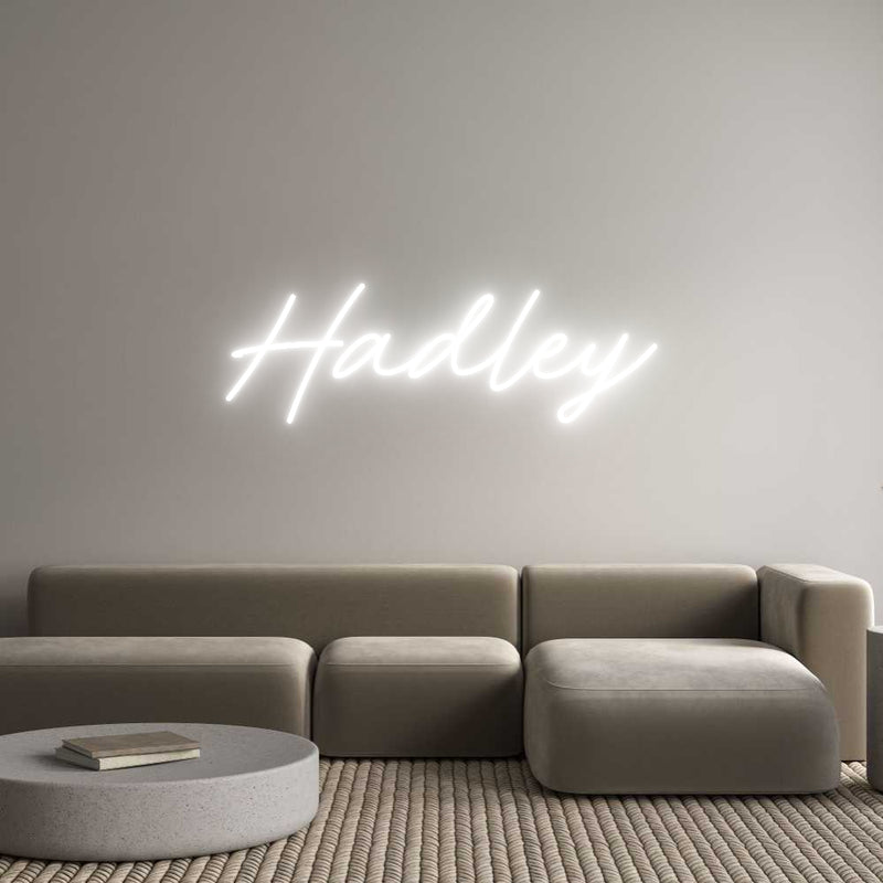 Custom Neon: Hadley