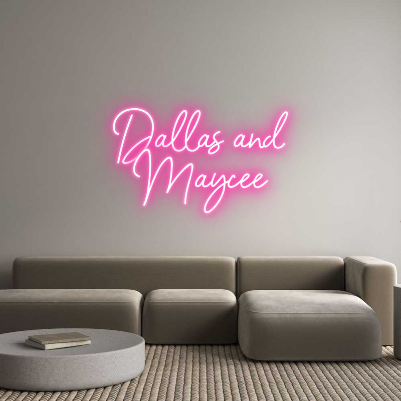 Custom Neon: Dallas and
M...