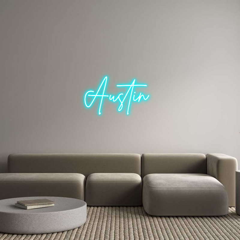 Custom Neon: Austin