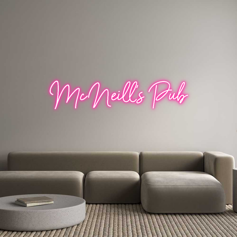 Custom Neon: McNeill’s Pub