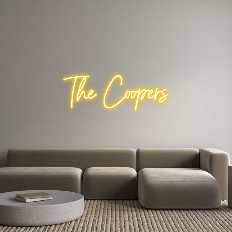 Custom Neon: The Coopers