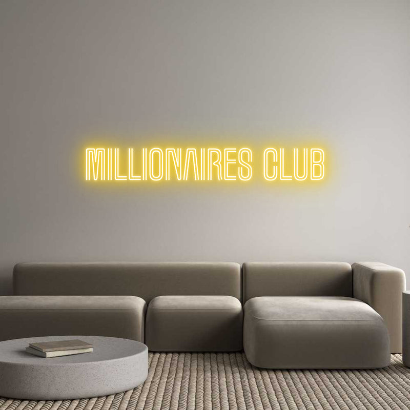 Custom Neon: Millionaires ...