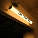 Custom Round Tube Lightbox Sign