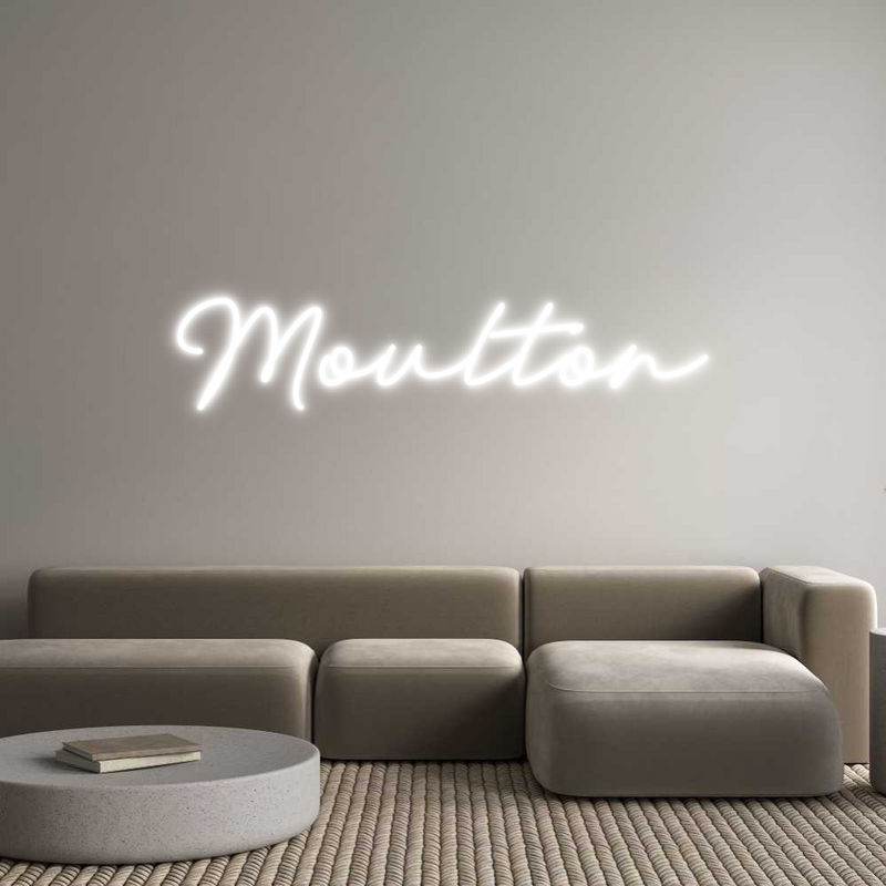 Custom Neon: Moulton