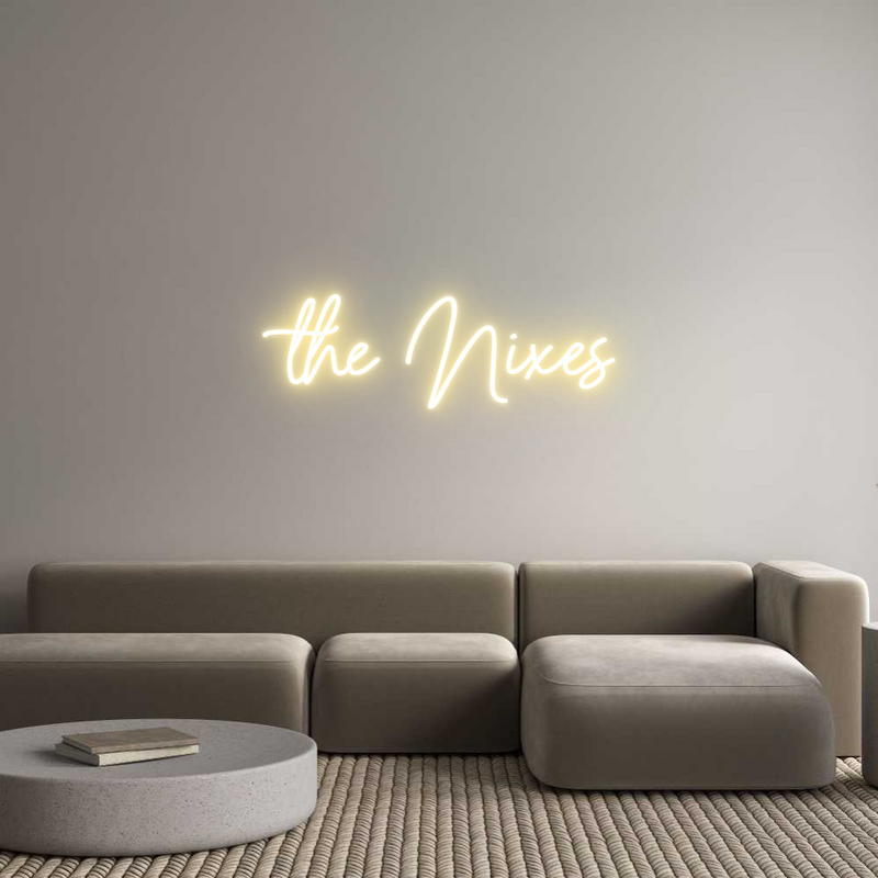 Custom Neon: the Nixes