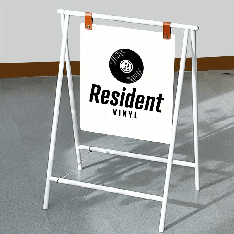 'A' board Sign - VINTAGE SIGN