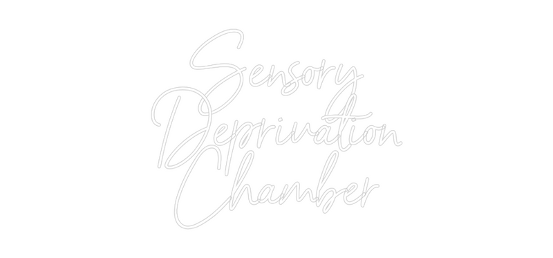 Custom Neon: Sensory
Depr...