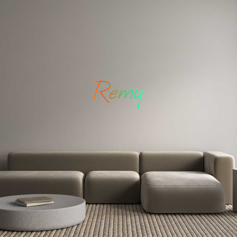 Custom Neon: Remy