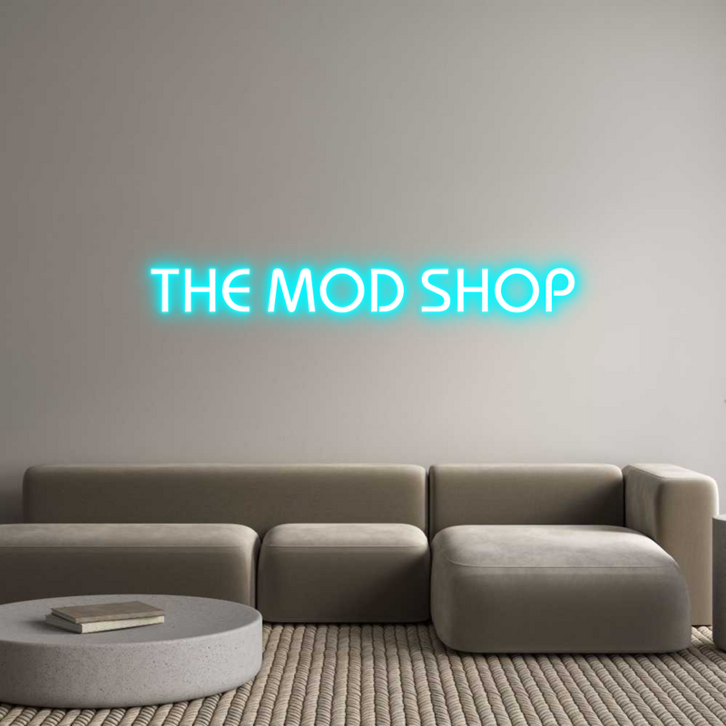 Custom Neon: THE MOD SHOP