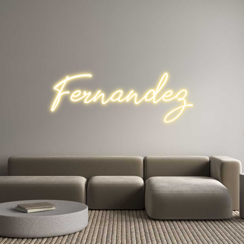 Custom Neon: Fernandez