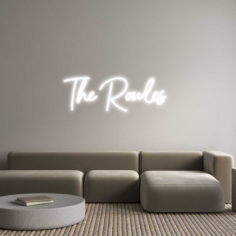 Custom Neon: The Rowles