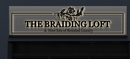 Business Signage for "THE BRAIDING LOFT" - VINTAGE SIGN
