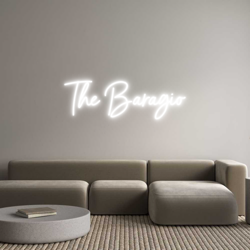 Custom Neon: The Baragio