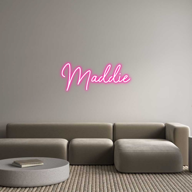 Custom Neon: Maddie